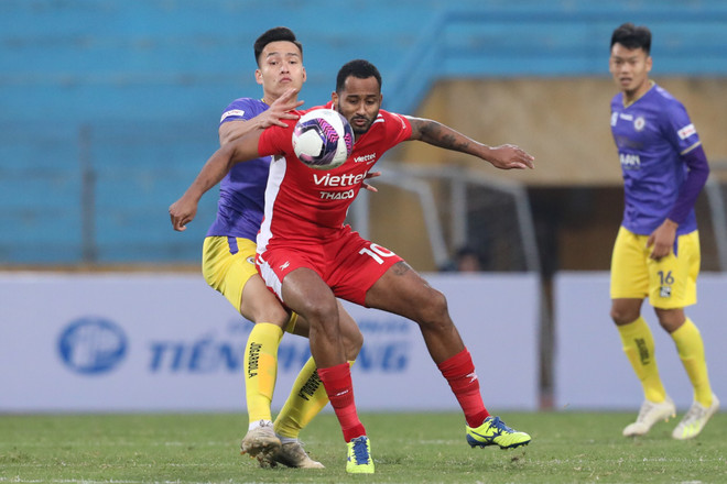 Hà Nội FC đánh bại Viettel ở 'derby Thủ đô,' giành Siêu cúp Quốc gia ảnh 8