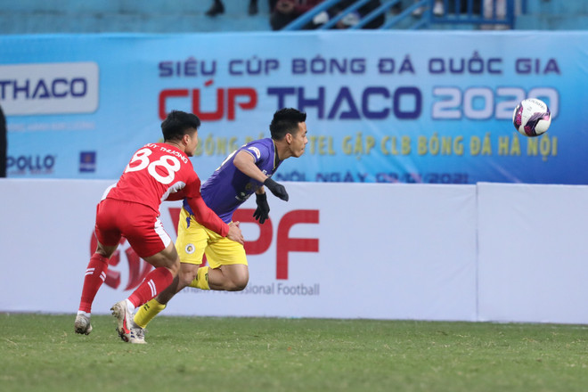 Hà Nội FC đánh bại Viettel ở 'derby Thủ đô,' giành Siêu cúp Quốc gia ảnh 1