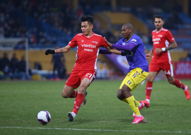 Hà Nội FC đánh bại Viettel ở 'derby Thủ đô,' giành Siêu cúp Quốc gia ảnh 11