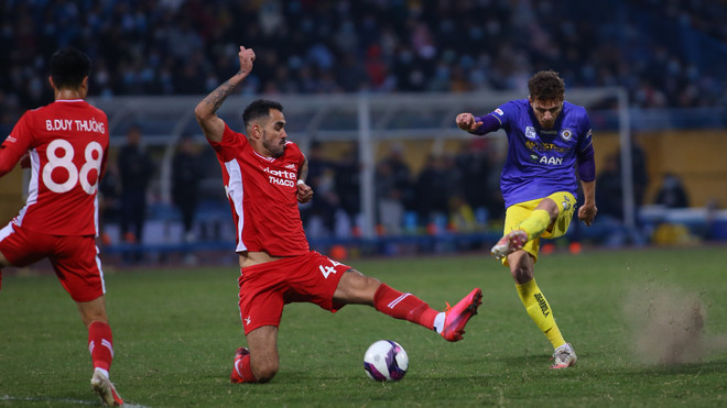 Hà Nội FC đánh bại Viettel ở 'derby Thủ đô,' giành Siêu cúp Quốc gia ảnh 7