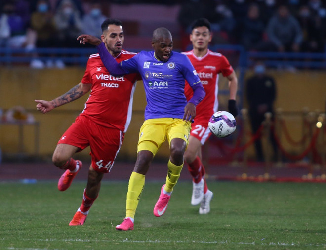 Hà Nội FC đánh bại Viettel ở 'derby Thủ đô,' giành Siêu cúp Quốc gia ảnh 6