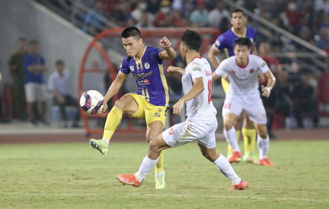 Cục diện V-League 2022: 4 đội đua vô địch, 7 đội lo lắng trụ hạng ảnh 1