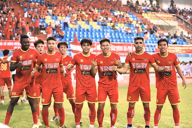 CLB Công an Nhân dân giành vé thăng hạng lên chơi V-League 2023 ảnh 1