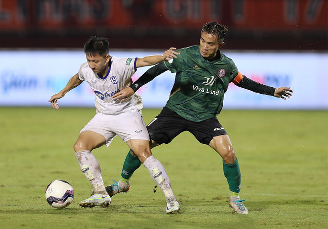 Cục diện V-League 2022: 4 đội đua vô địch, 7 đội lo lắng trụ hạng ảnh 3