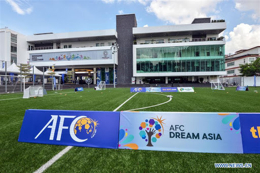 Ảnh chỉ có tính minh họa. (Nguồn: Xinhua) Dịch COVID-19: AFC đưa ra giải pháp phù hợp để phục hồi bóng đá châu Á ảnh 1