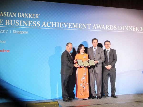 Ngân hàng duy nhất Việt Nam được The Asian Banker trao 3 giải thưởng ảnh 1