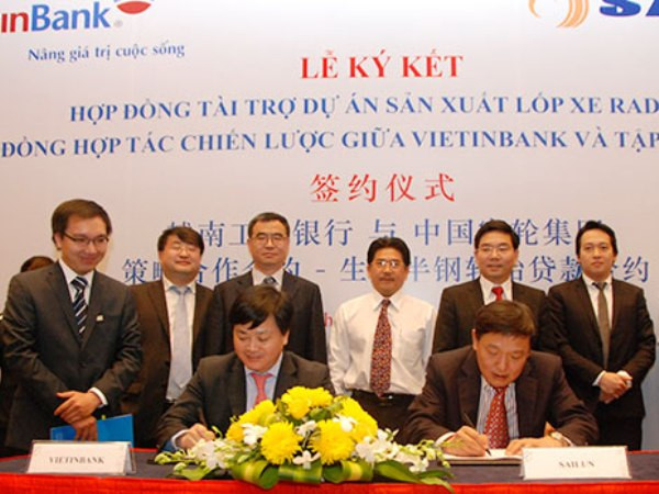 VietinBank tài trợ 64 triệu USD sản xuất lốp xe Radial ảnh 1