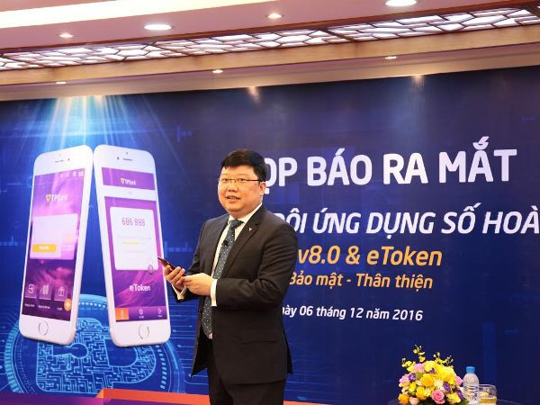 TPBank ra mắt giải pháp ngân hàng số eBank v8.0 và eToken ảnh 1
