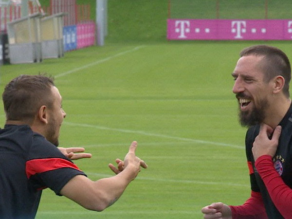 Ribery sẽ trở lại? (Ảnh: Nguồn FCB.de) Thomas Müller: "Chúng tôi không đến Roma để du lịch" ảnh 1