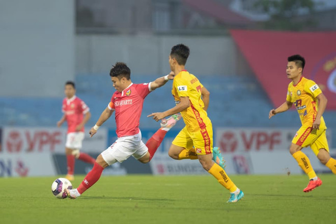 V-League: Thanh Hóa thắng tưng bừng, Quảng Ninh đánh bại Bình Dương ảnh 1