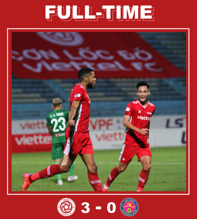 Vũ Minh Tuấn ghi bàn trở lại, Viettel đè bẹp Sài Gòn FC trên sân nhà ảnh 2