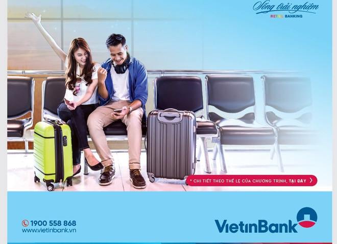 Cất cánh bay dễ dàng cùng với thẻ E-Partner VietinBank ảnh 1
