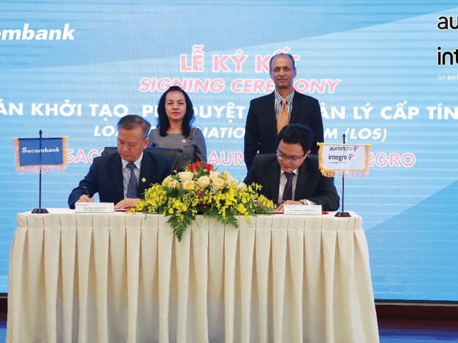 Sacombank xây dựng hệ thống LOS giảm tối đa phát sinh nợ xấu ảnh 1