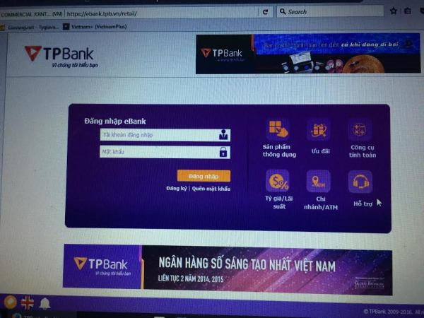 Ngân hàng "mách nước" để không bị mất trộm tiền ở Internet Banking ảnh 1