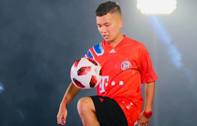 Ra mắt giải tâng bóng nghệ thuật đường phố ‘TẾT Freestyle Football’ ảnh 1