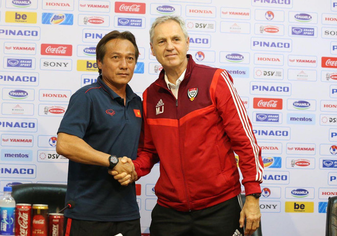 HLV Park Hang-seo muốn U22 Việt Nam đá đẹp, cống hiến trước U22 UAE ảnh 1