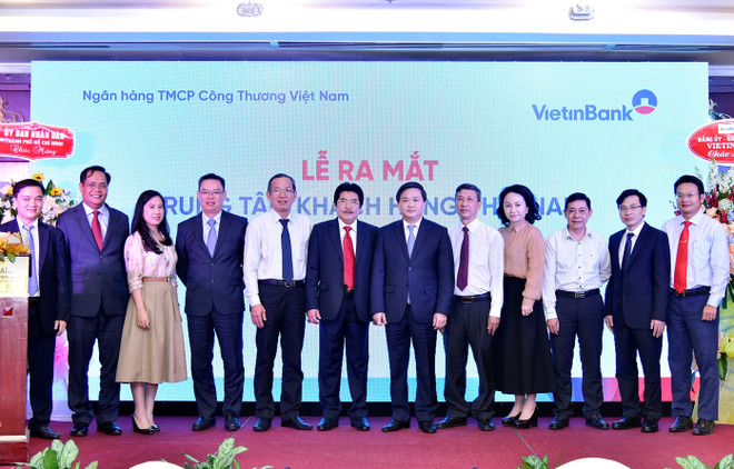 Ngân hàng VietinBank ra mắt Trung tâm khách hàng phía Nam ảnh 2