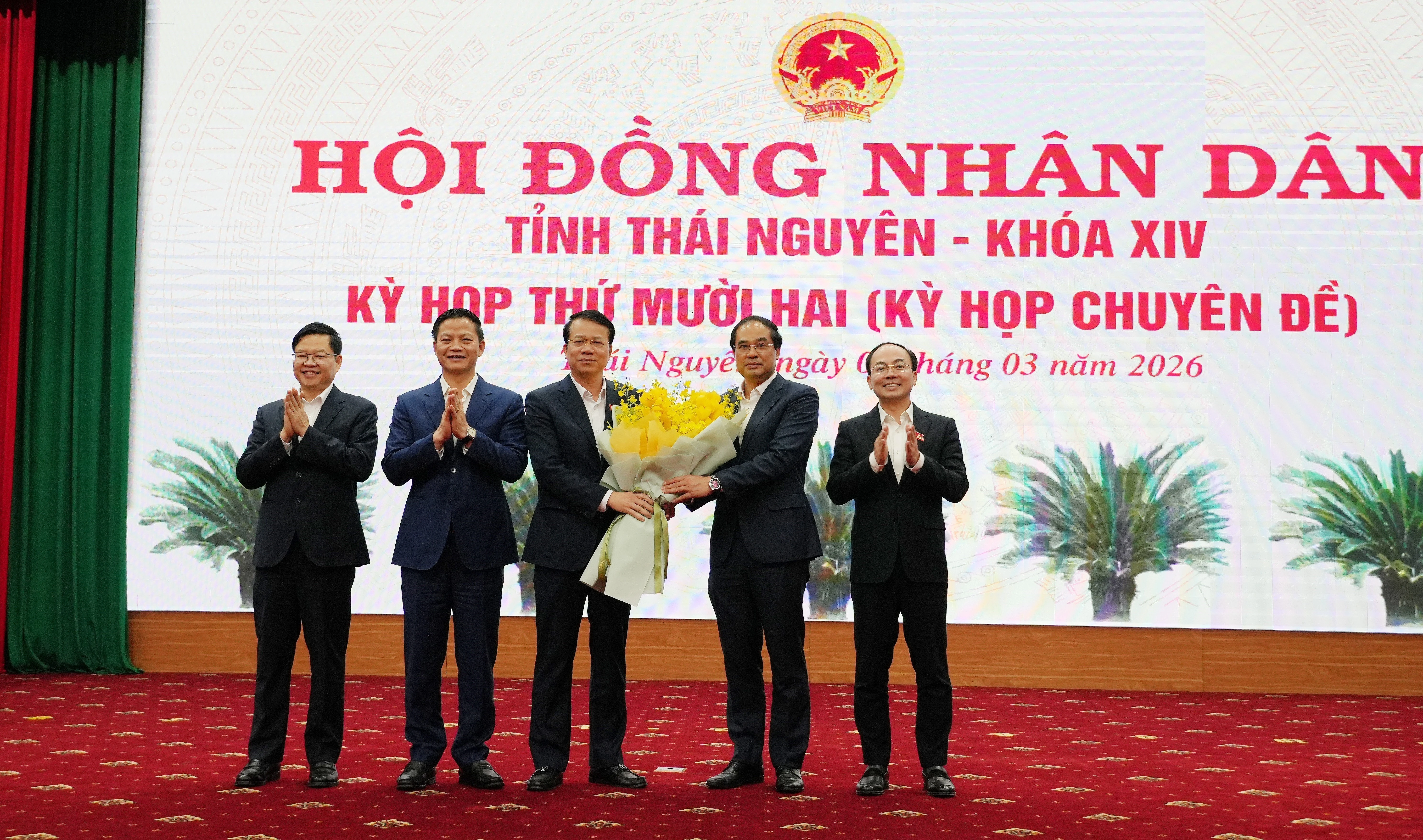 Ông Dương Văn Lương Được Bầu Làm Phó Chủ Tịch UBND Tỉnh Thái Nguyên