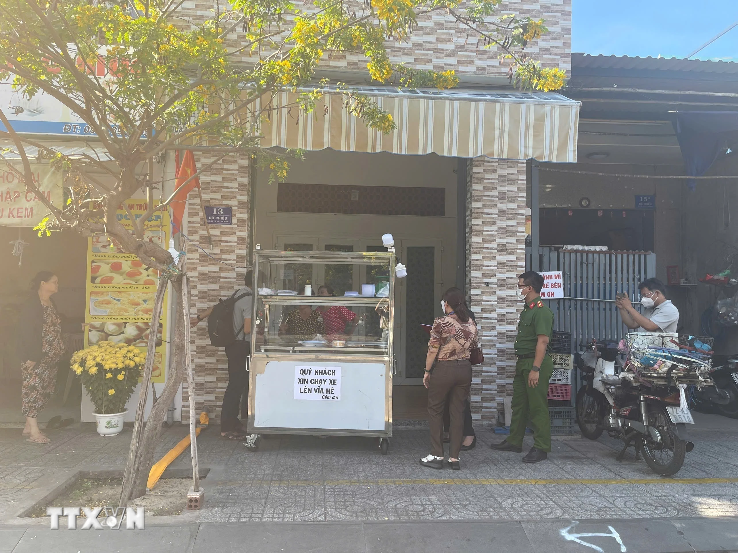 Tạm dừng hoạt động tiệm bánh mì không tên sau các ca nhập viện tại Vũng Tàu