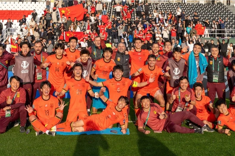 U23 Trung Quốc sẽ là đối thủ tiếp theo của U23 Việt Nam. (Nguồn: AFC)