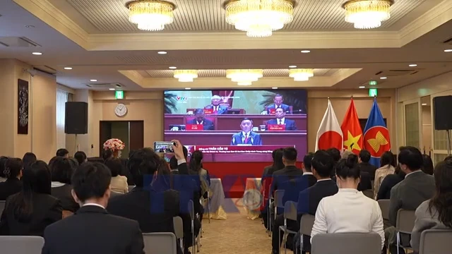 Cộng đồng người Việt tại Nhật Bản hướng về Đại hội XIV của Đảng