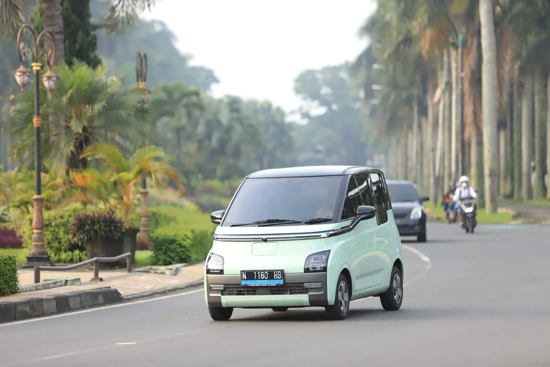 Xe điện hiện chiếm hơn 15% tổng lượng xe mới được bán ra tại Indonesia trong năm 2025.