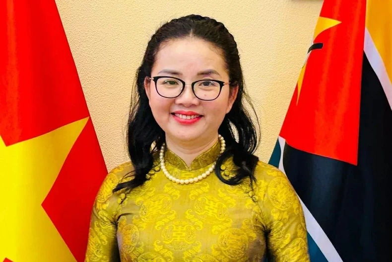 Đại sứ Trần Thị Thu Thìn. (Ảnh: Đại sứ quán Việt Nam tại Mozambique)