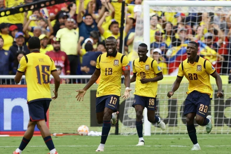 Đội tuyển Ecuador giành quyền dự vòng chung kết World Cup 2026. (Nguồn: Getty Images)