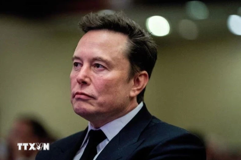 Tỷ phú Elon Musk. (Nguồn: Reuters/TTXVN)