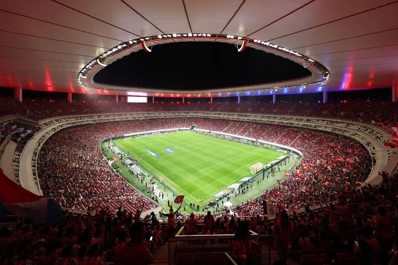 Guadalajara sẽ là 1 trong hai sân tổ chức vòng play-off liên lục địa. (Nguồn: Getty Images)
