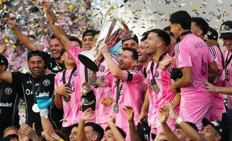 Inter Miami lần đầu vô địch MLS Cup. (Nguồn: AP)