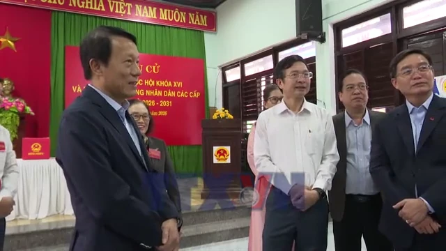 Kiểm tra công tác chuẩn bị bầu cử tại thành phố Huế