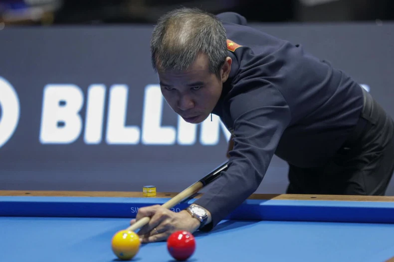 Tay cơ Trần Quyết Chiến giành á quân World Cup 2025, giữ vững hạng 2 thế giới