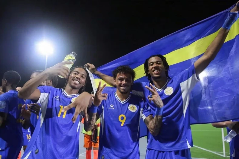 Vòng loại World Cup 2026: Haiti và Curacao làm nên kỳ tích