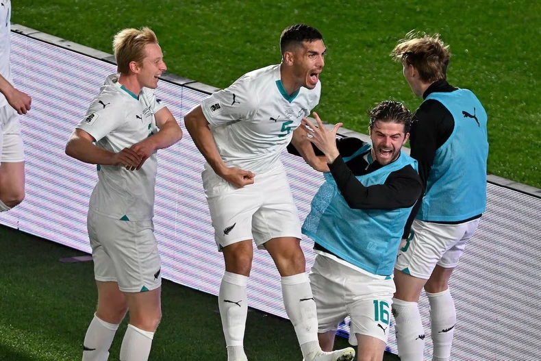New Zealand giành vé dự vòng chung kết World Cup 2026. (Nguồn: nzherald)
