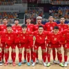 Đội tuyển Futsal nam Việt Nam. (Ảnh: VFF)