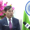 Tham tán Thương mại Việt Nam tại Ấn Độ Bùi Trung Thướng. (Ảnh: Quang Trung/TTXVN)
