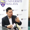 Ông Collins Chong Yew Keat, chuyên gia đối ngoại và an ninh, Đại học Malaya (Malaysia). (Ảnh: Thúy An/TTXVN)