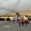Cửa khẩu Rafah ở biên giới Dải Gaza và Ai Cập. (Ảnh: THX/TTXVN)