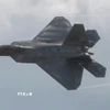 Máy bay F-22 Raptor. (Ảnh: AFP/TTXVN)