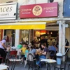 Một quán ăn của người Việt tại thành phố Haifa (miền Bắc Israel) đã mở cửa trở lại. (Ảnh: Thanh Bình/Vietnam+)