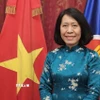 Đại sứ Việt Nam tại Argentina, kiêm nhiệm Paraguay và Uruguay, Ngô Minh Nguyệt. (Ảnh: TTXVN phát)