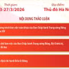 Khai mạc trọng thể Hội nghị lần thứ 2 Ban Chấp hành Trung ương Đảng khóa XIV
