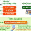 Hà Nội hướng dẫn đăng ký tuyển sinh đầu cấp trực tuyến năm học 2026-2027