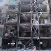 Tòa nhà bị phá hủy sau cuộc không kích của Mỹ và Israel tại Tehran, Iran. (Ảnh: THX/TTXVN)