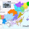 Bản đồ hành chính tỉnh Quảng Ninh. (Ảnh: Cổng Thông tin Điện tử tỉnh Quảng Ninh)