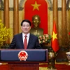 Chủ tịch nước Lương Cường chúc tết Ất Tỵ 2025