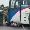 Hà Tĩnh: Va chạm với ôtô khách, hai người đi môtô tử vong