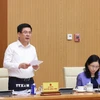 Bộ trưởng Bộ Công Thương Nguyễn Hồng Diên phát biểu tại một hội nghị. (Ảnh: Dương Giang/TTXVN)