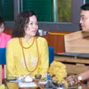 Bà Nguyễn Thị Thanh, Chủ tịch Hội đồng quản trị Công ty Cổ phần Xúc tiến Đầu tư Global Star, Phó Chủ tịch Hội phụ nữ Việt Nam tại Vương quốc Bỉ. (Ảnh: TTXVN phát)
